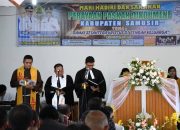 PASKAH OIKUMENE KABUPATEN SAMOSIR SUKSES, BUPATI: PERAYAAN PASKAH HARUS DAPAT DINIKMATI MASYARAKAT SAMPAI KEPELOSOK