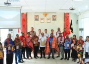 WABUP TERIMA STUDI TIRU DPR JAYAPURA KE SAMOSIR