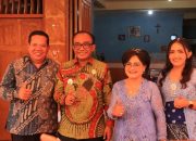 BERKARYA SELAMA 15 TAHUN SEBAGAI NOTARIS, WABUP AJAK AGNES MAULY TAMBA MELAYANI MASYARAKAT
