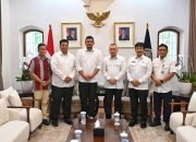 Gubsu Ajak Bupati Samosir Audiensi ke Kementerian Perhubungan, Sampaikan Usulan Aksesibilitas Transportasi Seaplane di Danau Toba