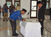 70 Kepala Sekolah Dilantik, Bupati Humbahas: “Ini Tanggung Jawab Besar untuk Pendidikan!”