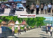 Polres Samosir Tunjukkan Kesiapsiagaan Prima, Patroli May Day Berlangsung Lancar dan Humanis