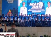 Peringatan Hari Buruh 1 Mei 2025, 1000 Buruh Hadiri Acara di Pardede Hall Medan