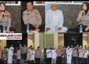 Kapolres Samosir Silaturahmi dengan BKM Masjid Al Hasanah, Komitmen Jaga Kerukunan Antarumat Beragama