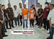 Dua Tersangka Dugaan Korupsi Dana Desa Sampur Toba Diserahkan ke Kejaksaan, Kerugian Negara Capai Rp392 Juta