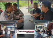 Kasat Binmas Polres Samosir Beri Penyuluhan Antisipasi Tindakan Premanisme di Desa Pardomuan I