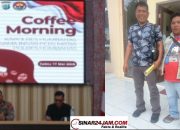 Pererat Sinergi, Polres Humbahas Gelar Coffee Morning Bersama Insan Pers