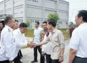 DISELA KUNJUNGAN WAPRES, KETUA DEN LUHUT BINSAR PANJAITAN DUKUNG KPT SAMOSIR DAN AKAN TURUN LANGSUNG TINJAU LOKASI