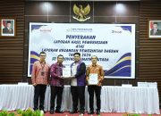 Raih Opini WTP ke-8 Berturut-Turut, Bupati Samosir: Jangan Berpuas Diri, Mari Bersama Kita Tingkatkan Kinerja Untuk Samosir yang Lebih Baik