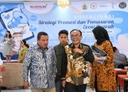 DUKUNG PARIWISATA SAMOSIR, WABUP SAMOSIR APRESIASI WAKIL KETUA KOMISI VII DPR RI LAMHOT SINAGA BERSAMA KEMENPAR RI SOSIALISASIKAN STRATEGI PROMOSI DAN PEMASARAN EVENT DAERAH