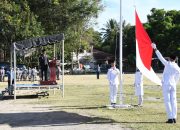 WAKIL BUPATI SAMOSIR INSPEKTUR UPACARA PERINGATAN HARI LAHIR PANCASILA