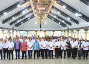 WAKIL BUPATI SAMOSIR HADIRI RAKOR PERCEPATAN PEMBENTUKAN KOPERASI MERAH PUTIH WILAYAH II