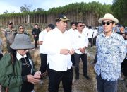 Bupati Samosir Bersama Dewan Ekonomi Nasional, Direktur PT. JCO Tinjau Lahan Investasi Kawasan Pertanian Terpadu