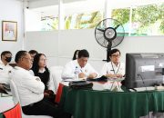 KETUA DEN APRESIASI PERENCANAAN PENGELOLAAN KPT SAMOSIR, MINTA DAERAH LAIN MENCONTOH