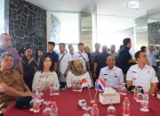 Wabup Samosir Hadiri Kunjungan Kerja Ketua DEN Bersama Delegasi Belanda di TSTH2 Humbahas