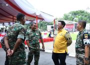 Hadiri HUT ke-75 Kodam I/BB, Bupati Samosir Berharap Sinergitas TNI Dalam Membangun Untuk Kemajuan Daerah