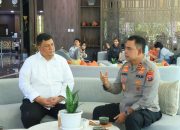 Kapolda Sumut Bersama Bupati dan Wakil Bupati Samosir Panen Jagung Program Ketahanan Pangan Nasional