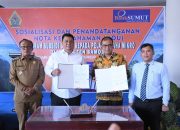 Program Prioritas Bupati/Wakil Bupati Samosir 2025-2030, Bupati Samosir dengan PT. Bank Sumut Tandatangani MoU Program Subsidi Bunga Pinjaman Pelaku UMKM