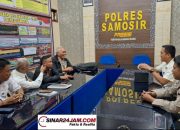 Para Tokoh Lingkungan Temui Polres Samosir: Siap Bantu Tangani Karhutla dan Kayu Ilegal