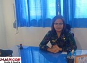 Kepala Sekolah Baru, Seventina Purba Siap Majukan SMP Negeri 1 Dolok Sanggul