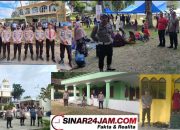 Pengamanan Sholat Idul Adha 1446 H di Wilayah Hukum Polres Samosir Berjalan Aman dan Lancar