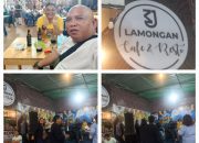 Kafe Resto 3J Lamongan, Tempat Favorit Wisatawan dengan View Air Mancur dan Hiburan Trio Batak yang Memukau