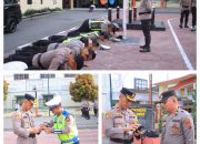 Polres Samosir Tertibkan Disiplin Internal: Tegaskan Profesionalisme dan Integritas Anggota