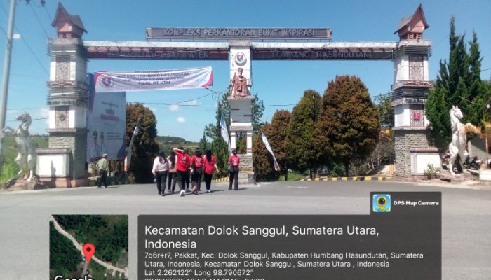HUT Humbang Hasundutan Ke-22: Patung Terlupakan di Bukit Inspirasi, Saksi Bisu yang Merindukan Perhatian