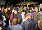 Nurtia Sigalingging Minta Kado Jalan Hutaraja ke Gubsu Saat Puncak HUT ke-22 Humbahas, Bobby Nasution Beri Respons Positif
