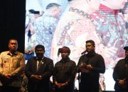 Polres Humbahas Kawal Ketat Perayaan HUT ke-22 Kabupaten Humbang Hasundutan, Gubernur Sumut Hadir Dadakan