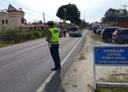 Operasi Patuh Toba 2025, Polres Humbahas Catat 477 Tilang dan 1 Kasus Laka Lantas Ringan
