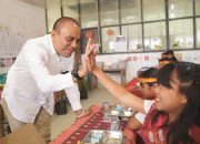 Ketua Gerindra Taput: “Program Makanan Bergizi Gratis Presiden Prabowo Sangat Bermanfaat bagi Masyarakat”