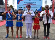 Atraksi Wushu Memukau Ribuan Warga di Puncak HUT ke-22 Humbang Hasundutan