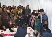 Bupati Humbahas Sampaikan Duka Cita atas Wafatnya drg Hasudungan Silaban, M.Kes