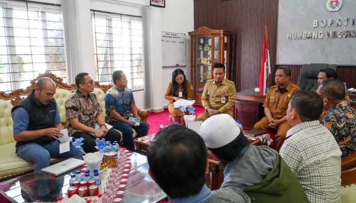 Bupati Humbahas Terima Kunjungan PT INALUM, Bahas Kolaborasi CSR untuk Lingkungan dan UMKM