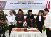Ranperda RPJMD Humbahas 2025–2029 Resmi Ditetapkan, Fokus Infrastruktur hingga Petani Milenial