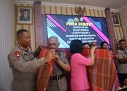 Upacara Kenaikan Pangkat dan Sertijab di Polres Humbahas: Penuh Haru, Hangatkan Kebersamaan