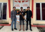 Buru Tupai, Peluru Nyasar – Warga Humbahas Tewas, Pelaku Resmi Tersangka