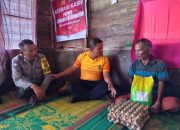 Berbagi Kasih, Menebar Harapan Polres Humbang Hasundutan untuk Warga yang Sakit Menahun