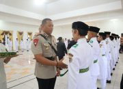 30 Anggota Paskibraka Humbahas 2025 Resmi Dikukuhkan, Siap Kibarkan Merah Putih di HUT RI ke-80