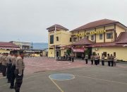 Upacara Peringatan Hari Juang Polri di Polres Samosir, Teladani Semangat Juang Pendahulu
