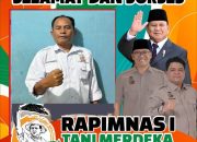 Tani Merdeka Humbang Hasundutan Dukung Rapimnas di Jakarta: Siap Kawal Program Presiden Prabowo untuk Swasembada Pangan