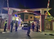 Kapolres Samosir Pimpin Patroli Skala Besar untuk Ciptakan Keamanan dan Kamtibmas di Tengah Situasi Nasional