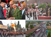 Api Semangat Kemerdekaan Menyala di Humbahas: Upacara Taptu dan Pawai Obor Sambut HUT ke-80 RI