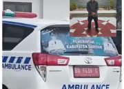 Ambulans di Depan Kantor DPRD Samosir Saat RDP Pemecatan dr. Bilmar, Kuasa Hukum Pertanyakan Kejanggalan