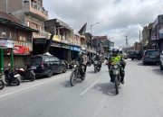 Polres Humbahas Gelar Patroli Skala Besar, Wujud Nyata Jaga Keamanan Wilayah