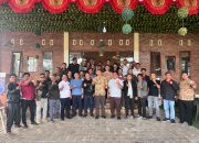 Peringati HUT Kejaksaan ke-80, Kejari Humbahas Ajak Insan Pers “Ngopi Bareng”, Paparkan program Strategis 2025