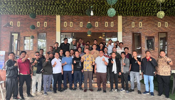 Peringati HUT Kejaksaan ke-80, Kejari Humbahas Ajak Insan Pers “Ngopi Bareng”, Paparkan program Strategis 2025