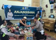 Sat Lantas Polres Samosir Ulurkan Kepedulian untuk Korban Kecelakaan