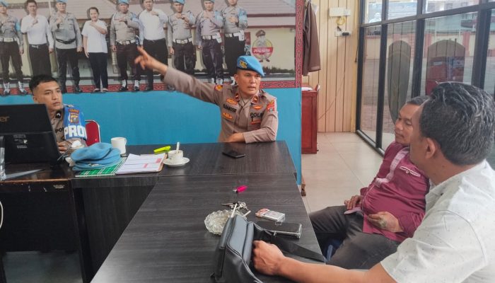 JPHS Audiensi dengan Kasipropam Polres Samosir, Pertanyakan Etika Pendampingan Aparat pada Aktivitas Ilegal